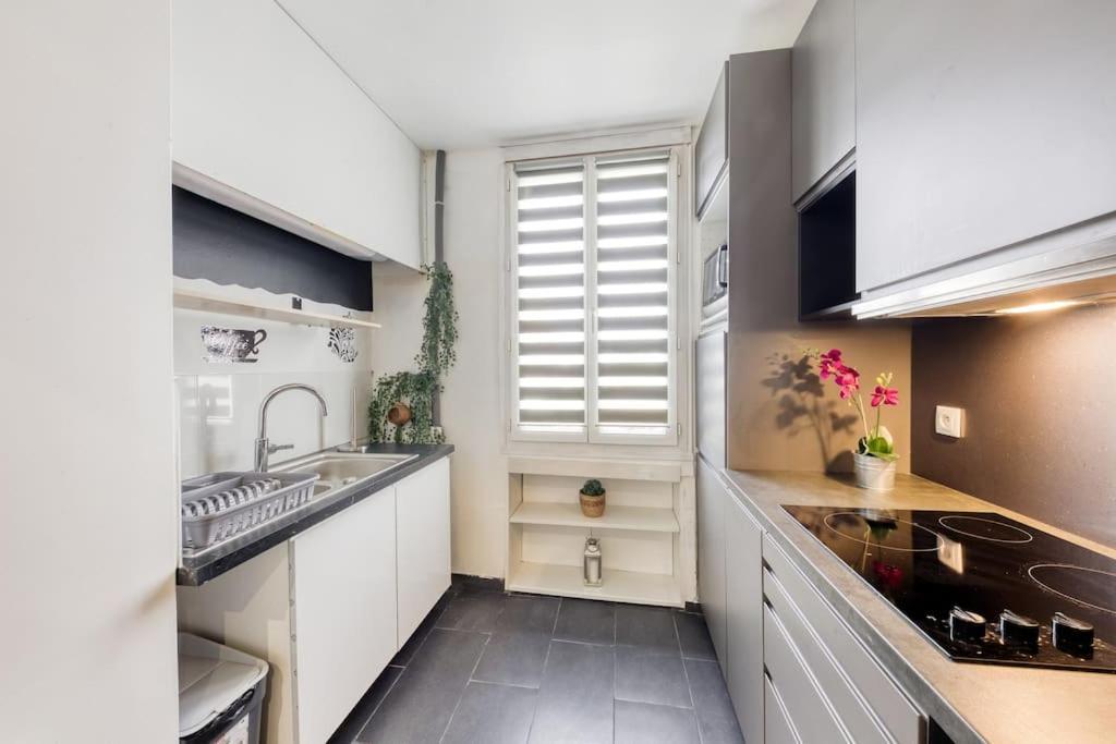 Proche Paris, Gare Rer C A 2 Min A Pieds, Notre Dame A 15Min, Parking Prive Et Traveller Awards 2025 Apartment Choisy-le-Roi Exterior photo