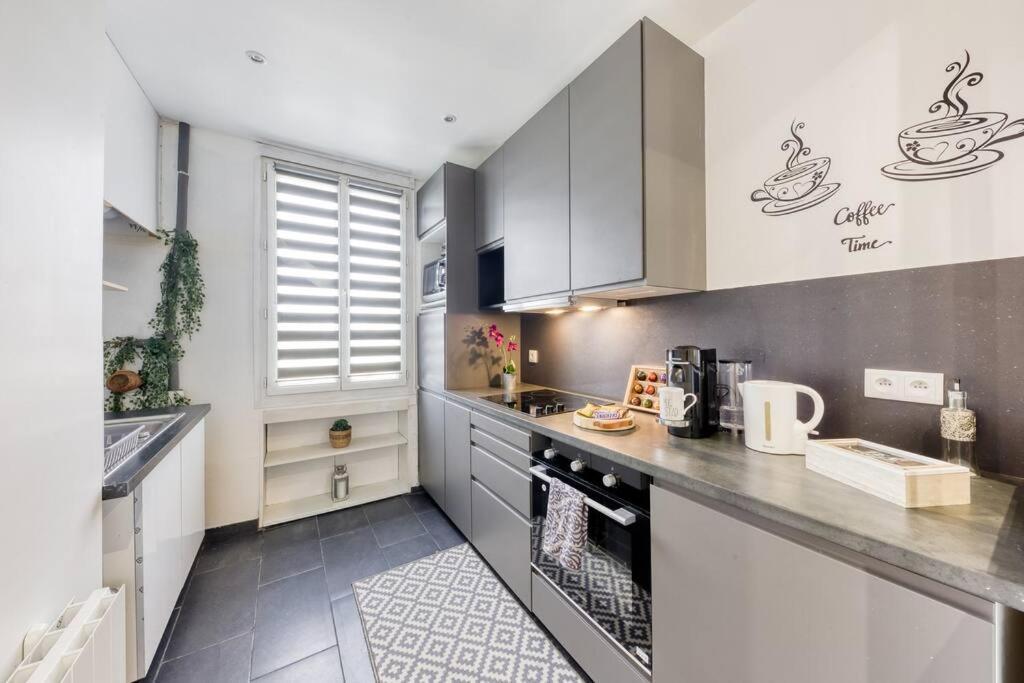 Proche Paris, Gare Rer C A 2 Min A Pieds, Notre Dame A 15Min, Parking Prive Et Traveller Awards 2025 Apartment Choisy-le-Roi Exterior photo