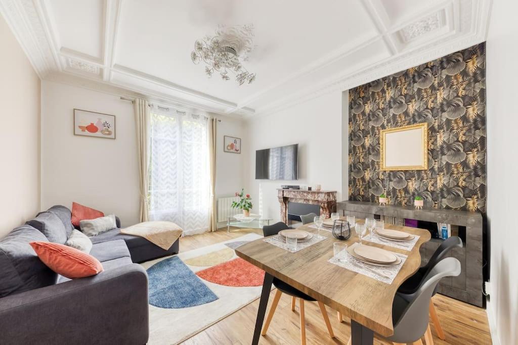 Proche Paris, Gare Rer C A 2 Min A Pieds, Notre Dame A 15Min, Parking Prive Et Traveller Awards 2025 Apartment Choisy-le-Roi Exterior photo